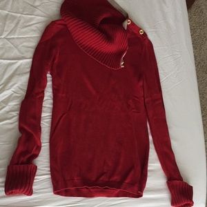 Banana Republic red sweater size small